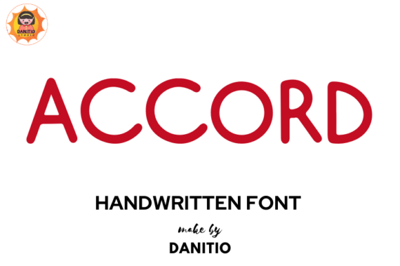 Accord: A Handwritten Font for Elegant Web Design