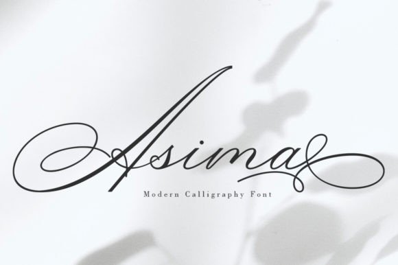 Asima: A Premium Script with Elegance