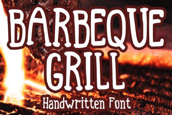 Barbeque Grill: A Font That Brings Fun to Digital Design