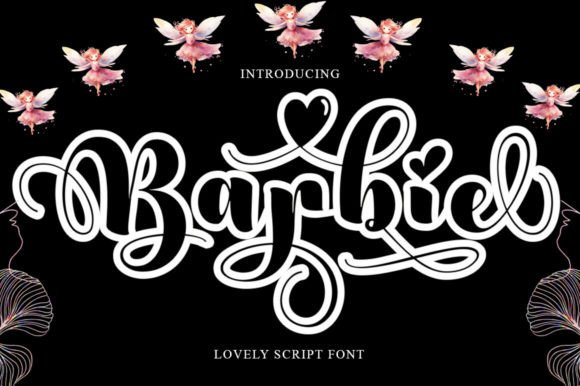 Barbie Outline Font: A Review for Handmade Branding