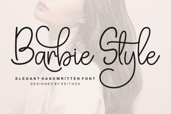 Barbie Style: A Delicate Font for Distinct Branding