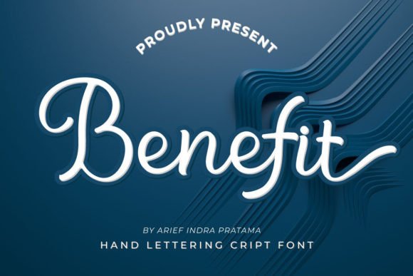 Benefit: A Script Font Built for Modern Campaigns