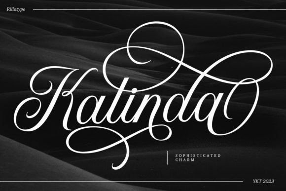 Bring Elegance to Your Creations with Kalinda Font
