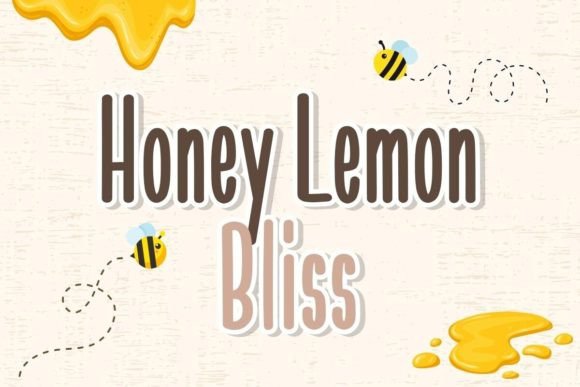 Bringing Creative Campaigns to Life with Honey Lemon Bliss Font