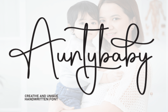 Bringing Creativity to Life with Auntybaby Font