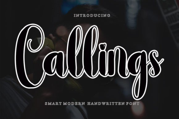 Callings: A Timeless Font for Modern Makers