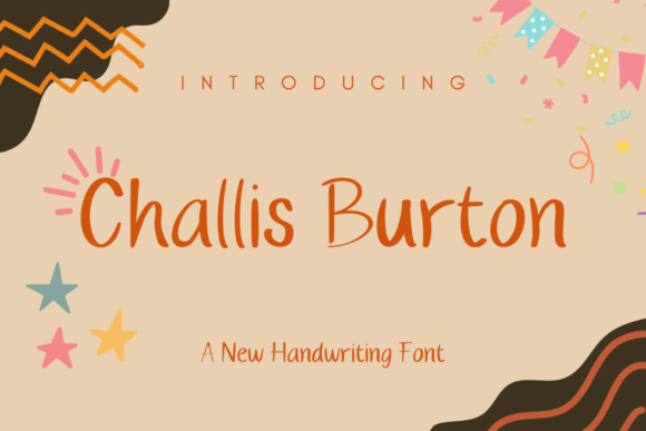 Challis Burton: A Font for Editorial Elegance