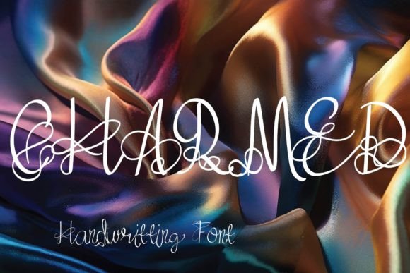 Charmed: A Handwritten Font for Authentic Digital Brands