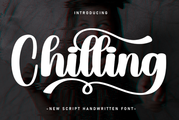 Chilling: A Handwritten Font for Elegant Web Design