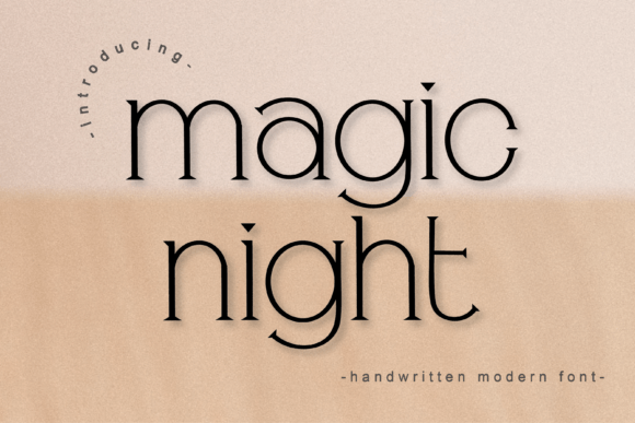 Choosing Magic Night for Modern Digital Design