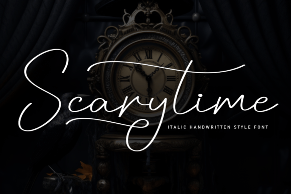 Choosing Scarytime: A Font That Gives Your Brand a Lovely Handwritten Touch