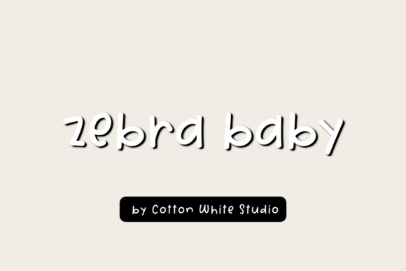 Choosing Zebra Baby: A Font for Thoughtful Editorial Design