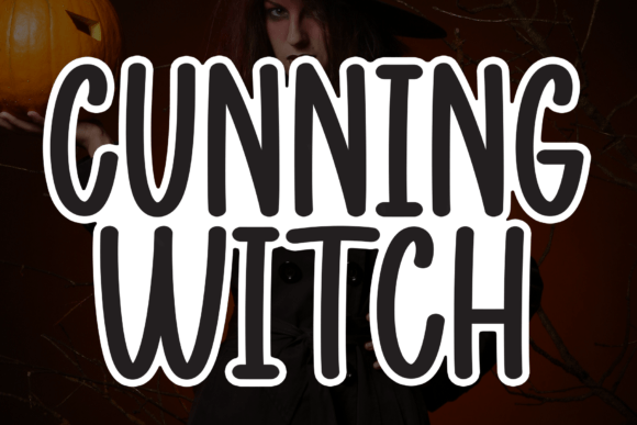 Crafting Charm with Cunning Witch: A Font for Editorial Elegance