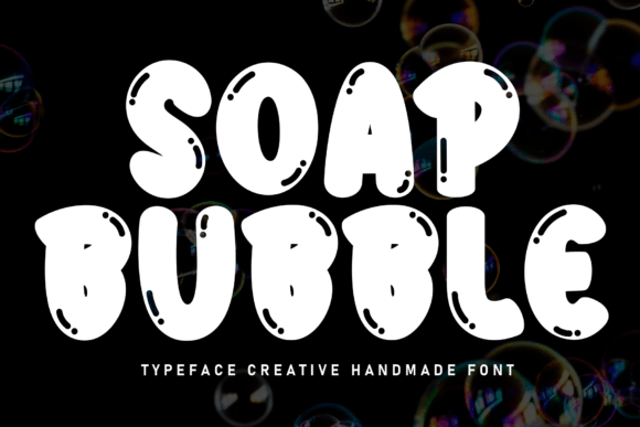 Discovering Soap Bubble: A Charming Handwritten Font for Editorial Design