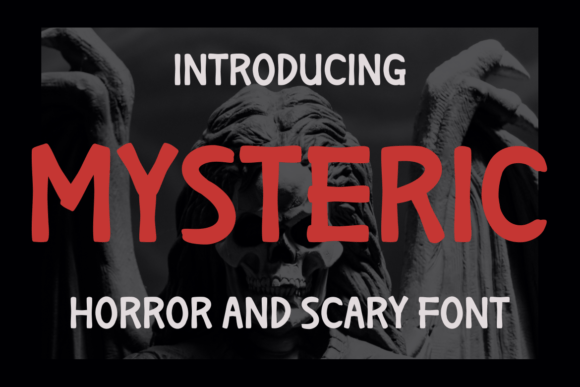 Exploring Mysteric for a Mysterious Brand Identity