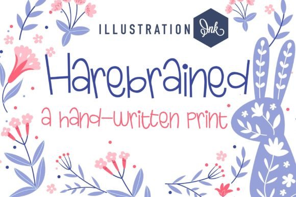 Finding a Fun Typography Style with Harebrained