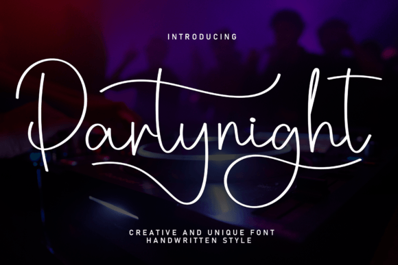 Finding Partynight: The Perfect Font for Your Business Brand