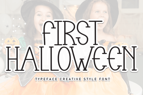 First Halloween: A Charming Handwritten Font for Web Design
