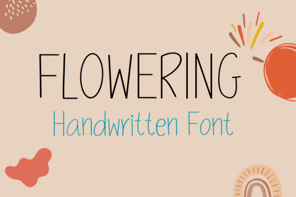 Frowering: A Delicate Script for Modern Branding