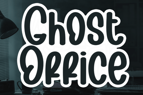 Ghost Office: A Handwritten Font for Editorial Charm