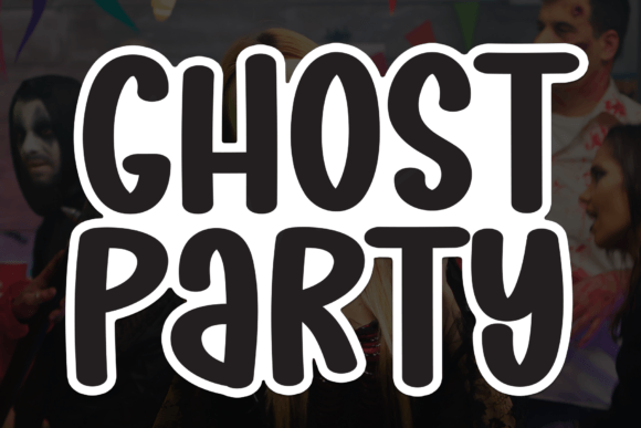 Ghost Party: A Handwritten Font for Eye-Catching Web Design