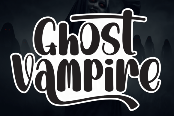 Ghost Vampire: A Versatile Font for Editorial Design