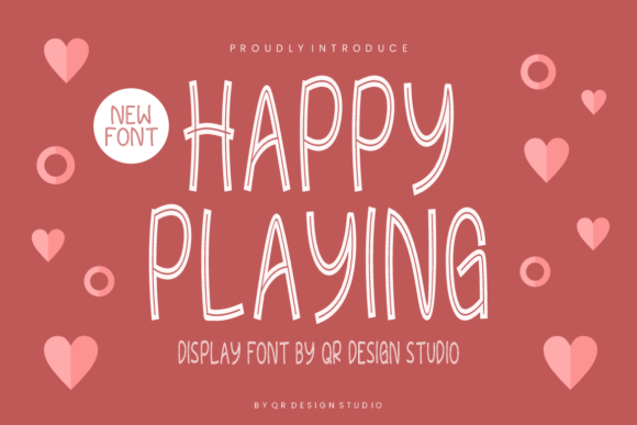 Happy Playing Font: A Bold Choice for Creative Hands