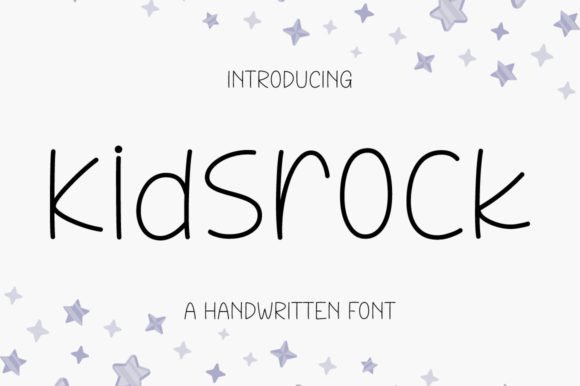 Kidsrock: A Timeless Script Font That Elevates Web Design
