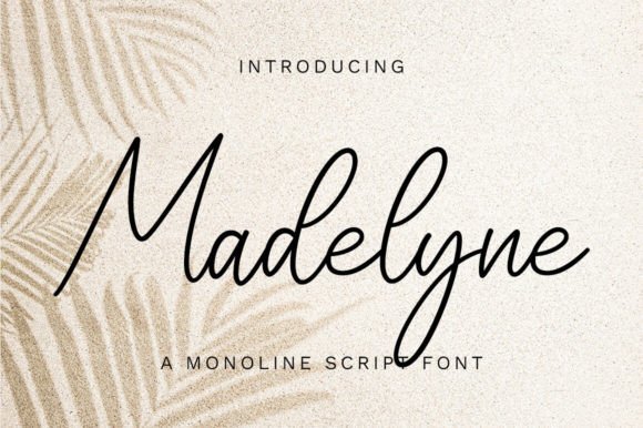 Madelyne: A Font for Real Campaign Momentum