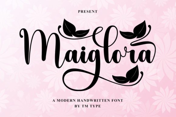 Maiglora: A Friendly Handwritten Font for Building Your Brand