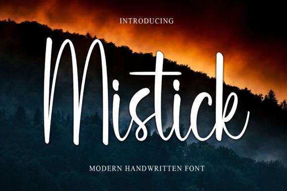 Mistick: A Font for Quiet Editorial Elegance
