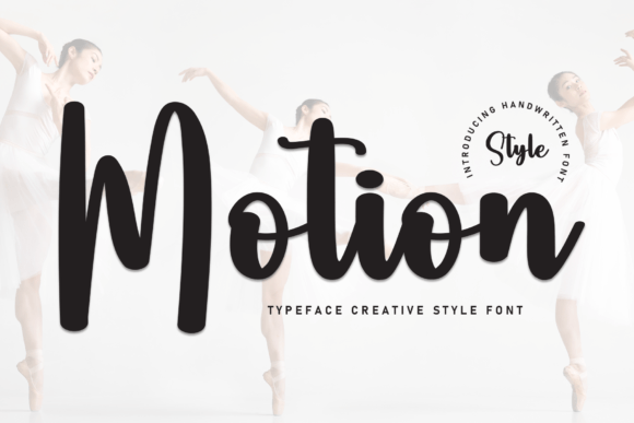 Motion: A Handwritten Font Built for Digital Experiences