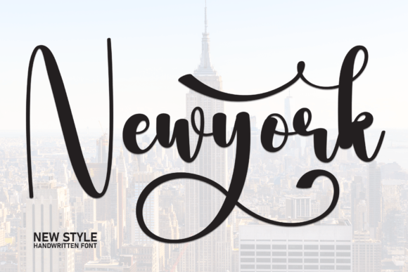Newyork: A Clean and Friendly Handwritten Font for Editors