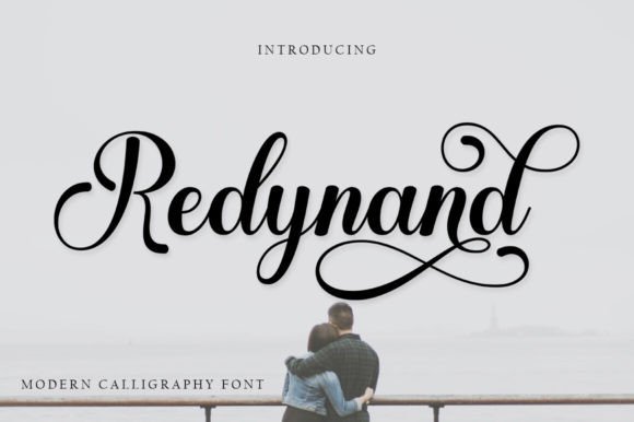 Redynand: A Casual Elegant Script for Editorial Mood