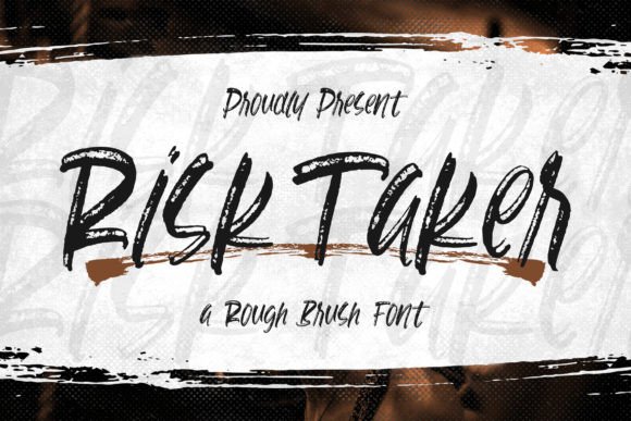 Risk Taker Font: Adding Bold Character to Your Brand Story