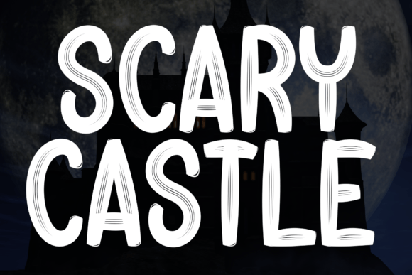 Scary Castle: A Fun and Friendly Font for Engaging Campaigns