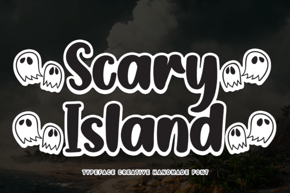 Scary Island: A Versatile Handwritten Font for Creative Campaigns