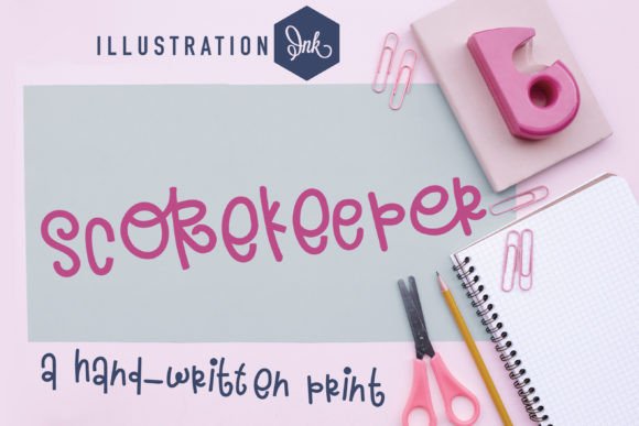 Scorekeeper: A Fun and Functional Sans Serif Font