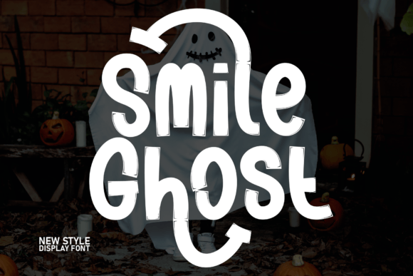 Smile Ghost: A Versatile Font for Business Branding
