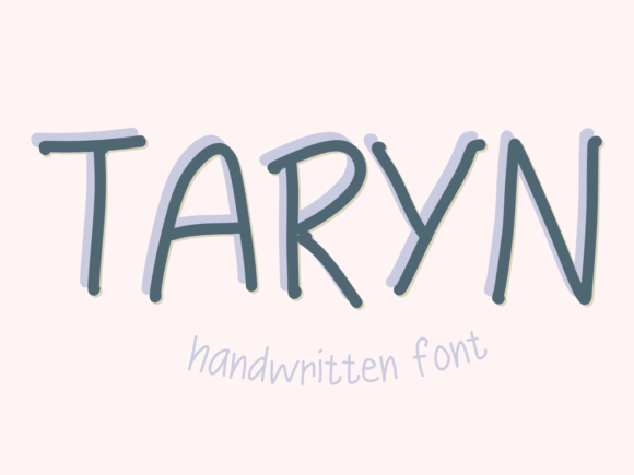 Taryn Font Review: A Friendly Handwritten Script