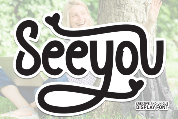 The Seeyou Font: A Designer's Choice for Editorial Grace