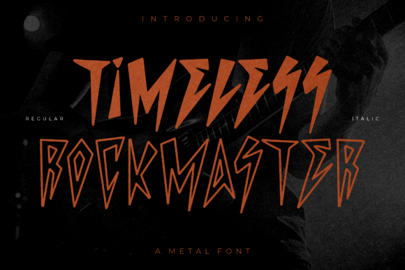 Timeless Rockmaster: The Bold Font for Modern Marketing