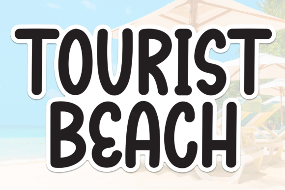Tourist Beach Font: A Practical Typeface for Creative Businesses