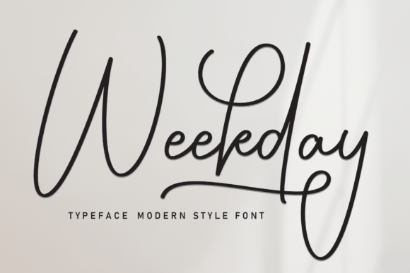 Weekday: A Versatile Font for Editorial Design