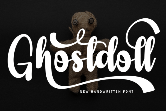 Why Ghostdoll Is the Perfect Font for Editorial Moments