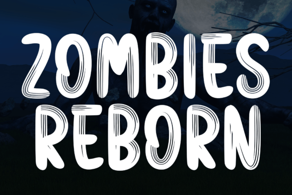 Zombies Reborn: A Versatile Script Font for Editorial Design
